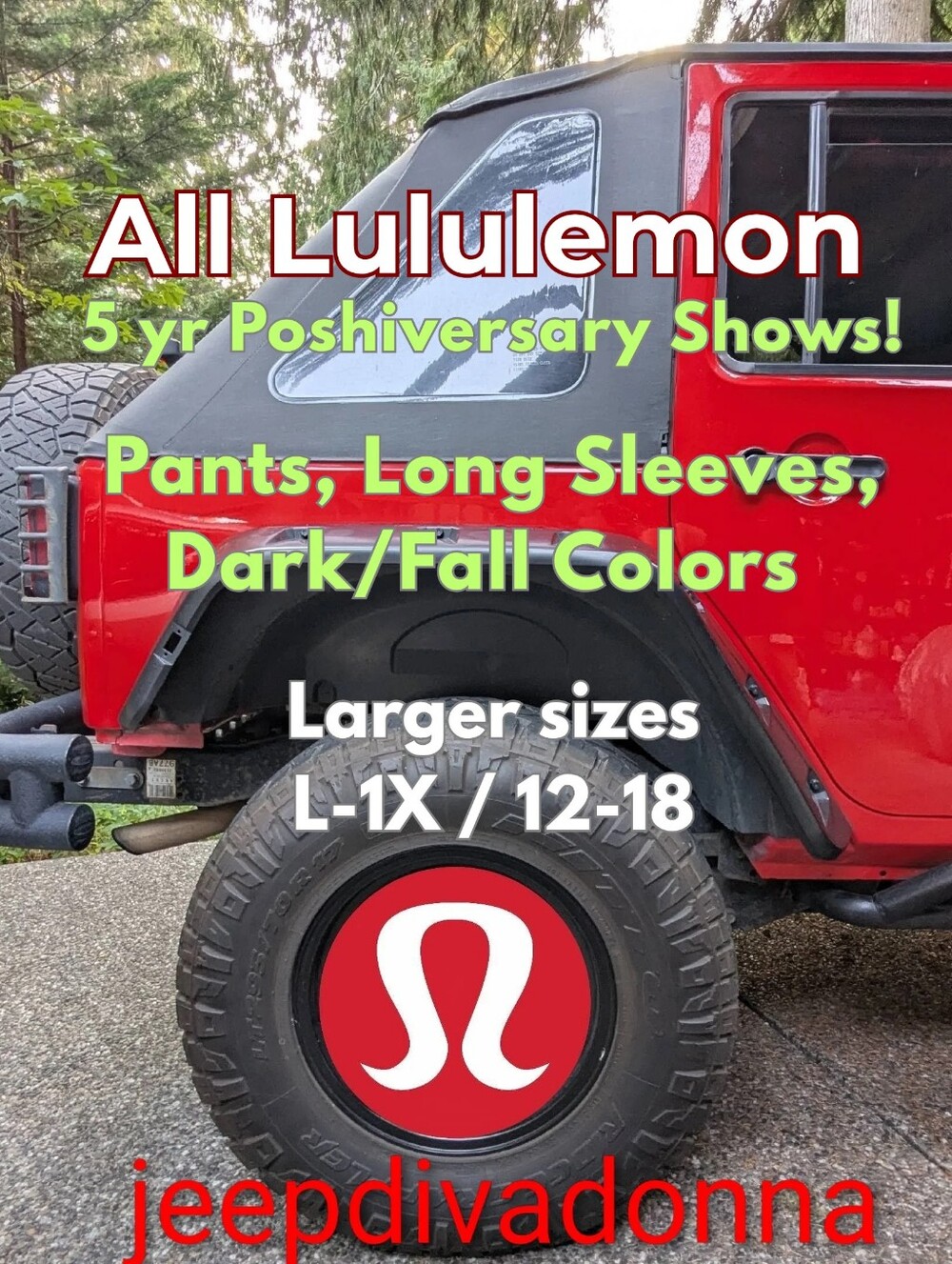 Jeep Diva's LIVE NOW Show Listing - Like This for Show Notices